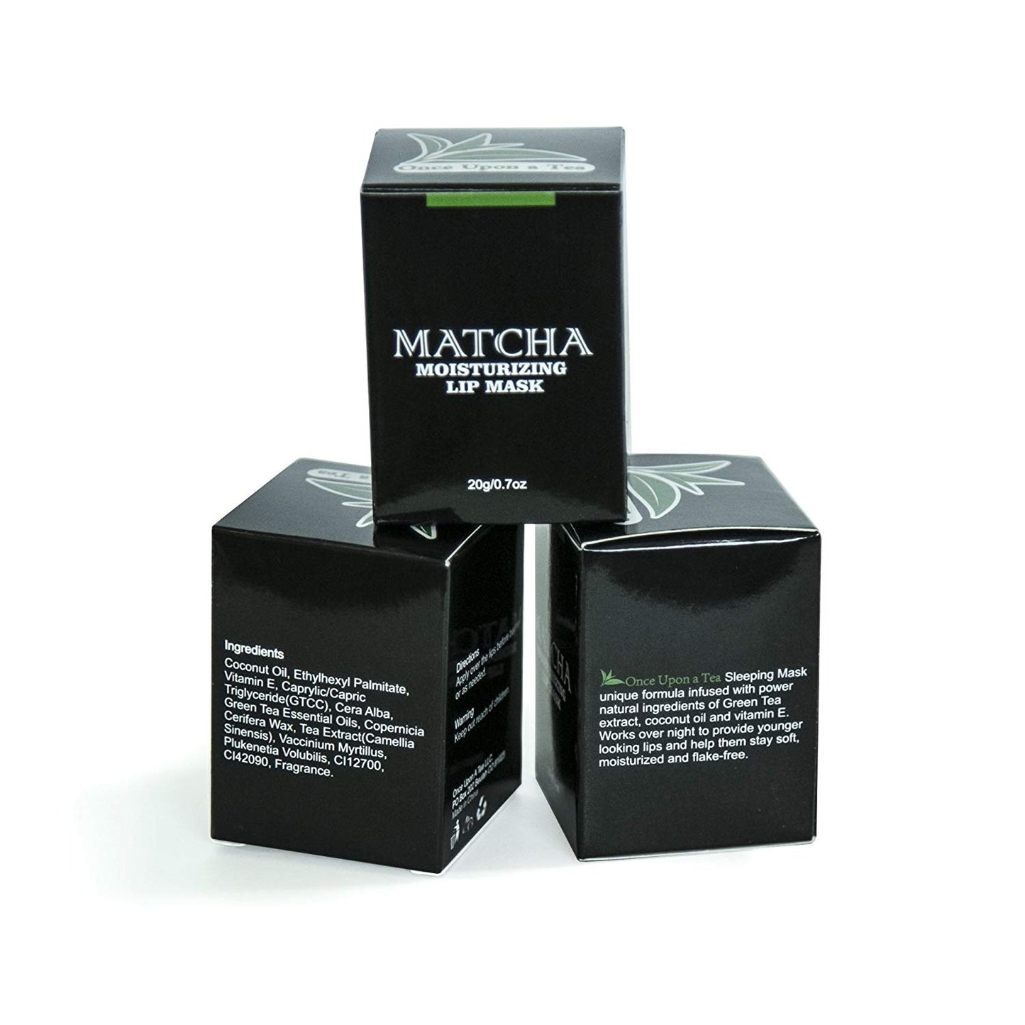 Once Upon A Tea Matcha Moisturizing Lip Mask, 20 g