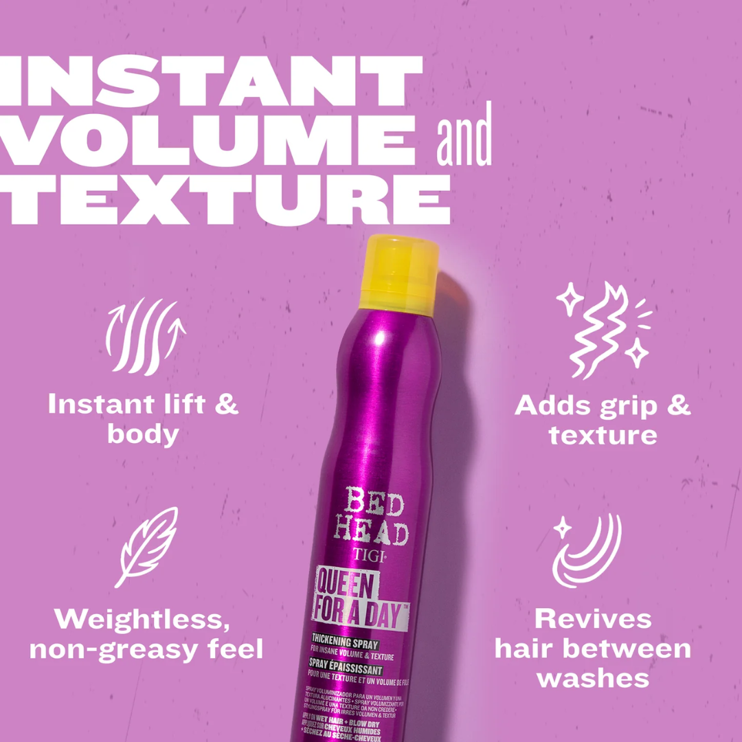 Tigi Bed Head Queen for a Day Thickening Hairspray, 284 g / 311 ml