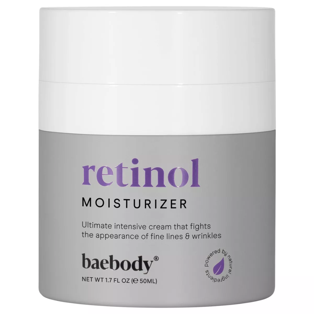 Retinol Baebody The Arts & Science Of Skincare (Moisturizer Cream) (1 Count) 1.7 oz, 50ml