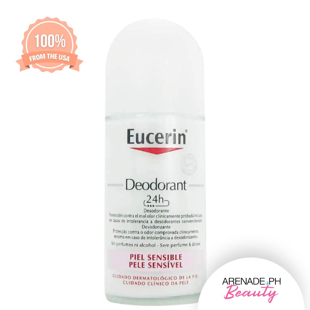Eucerin Deodorant 24h Roll On 50 ml
