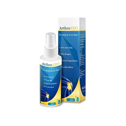 ArthroNEO Anti Arthritis Natural Pain Relief Spray 50 ml