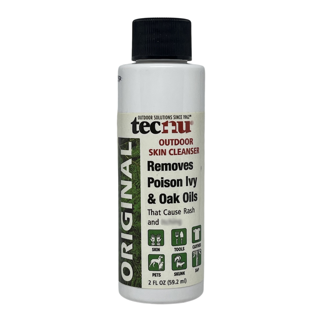 Tecnu Original Outdoor Skin Cleanser, 2 oz / 59.2 ml