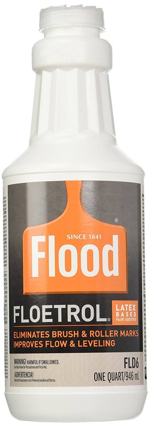 Flood FLD6 Floetrol Latex Based Paint Additive, 1 Quart / 946 ml