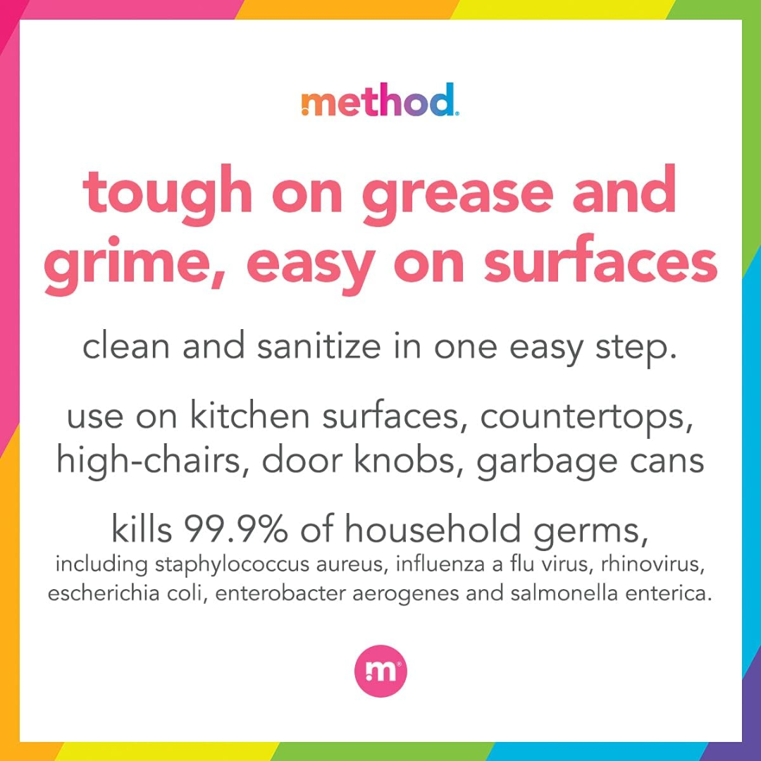Method Antibac All-Purpose Cleaner Citron, 28 oz / 828 ml