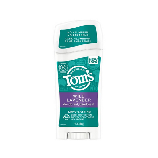 Tom's of Maine Long Lasting Deodorant Wild Lavender, 2.25 oz, / 64g
