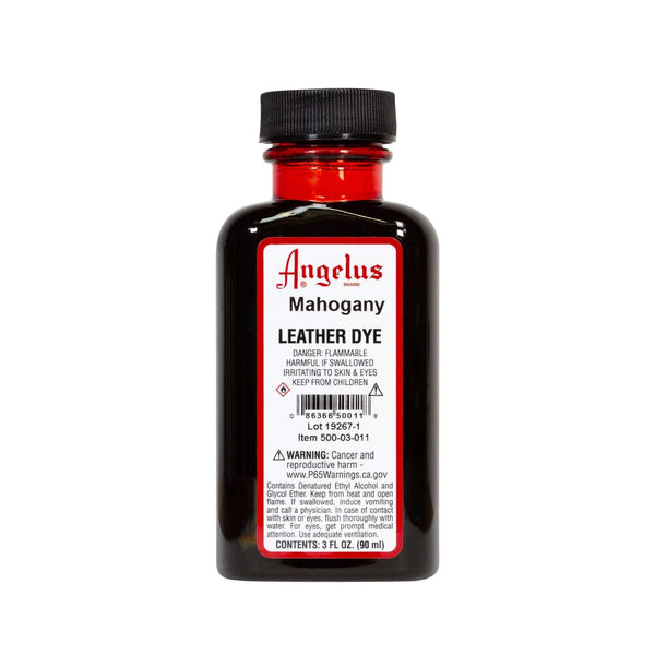 Angelus Leather Finishes Dye Mahogany 90 ml