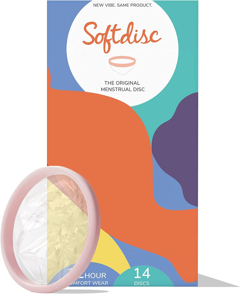 Softdisc Menstrual Disc, Soft Period Cup with 12-Hour Period Protectio ...