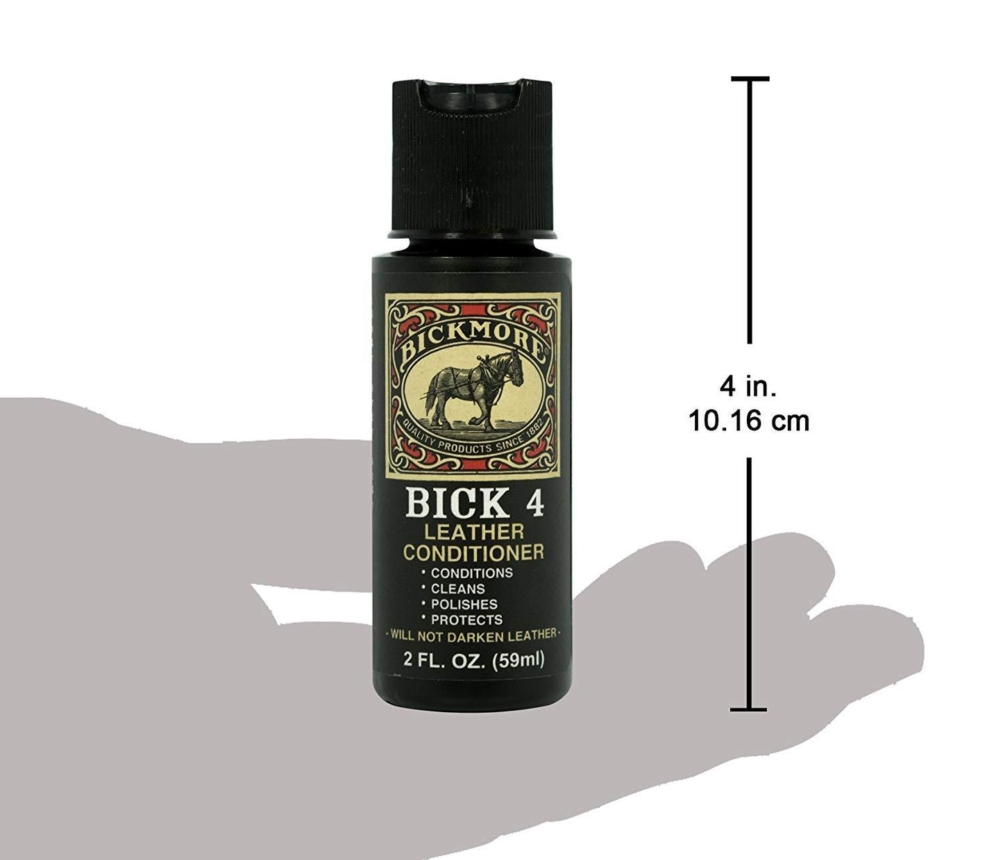 Bick 4 Leather Conditioner and Leather Cleaner 2 oz