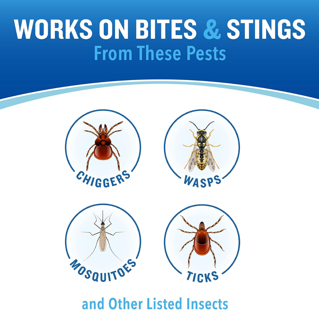 Cutter Bite MD Insect Bite Relief Stick, 0.5 oz / 14.7 ml