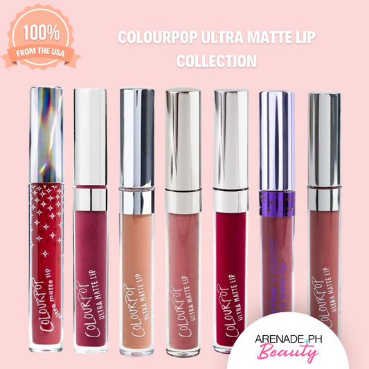 Colourpop Ultra Matte Lipsticks