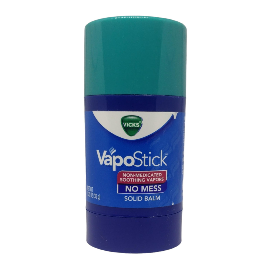 Vicks Vapo Stick Non-Medicated Soothing Vapors No Mess Solid Balm - 35g