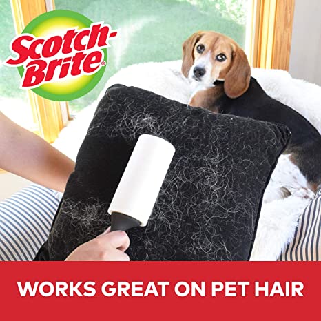 Scotch Brite Everyday Clean Lint Roller 60 Sheets