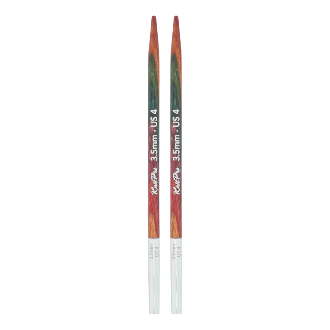 KnitPro Symfonie 2 Interchangeable Circular Needles 5"