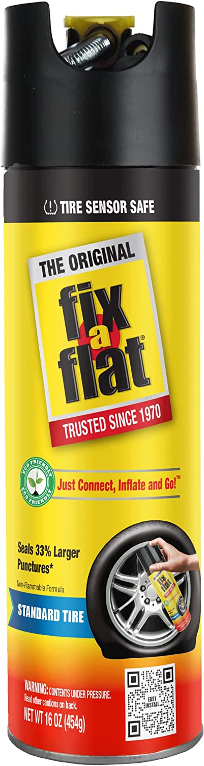 Fix a Flat Trusted Since 1970 Tire Sensor Safe 16Oz / 454g