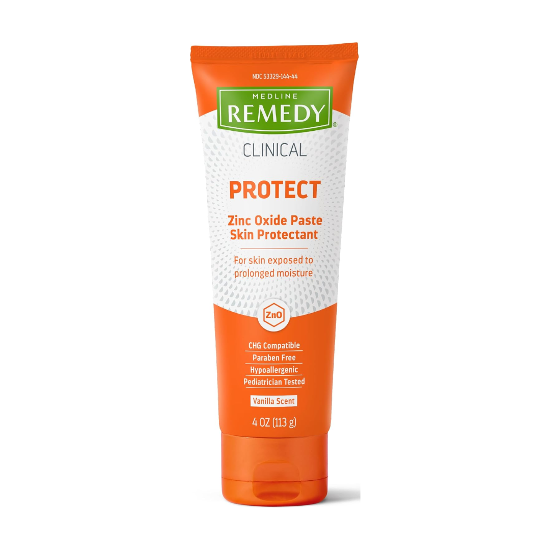 Medline Remedy Clinical Skin Protectant Vanilla Scent, 4 oz