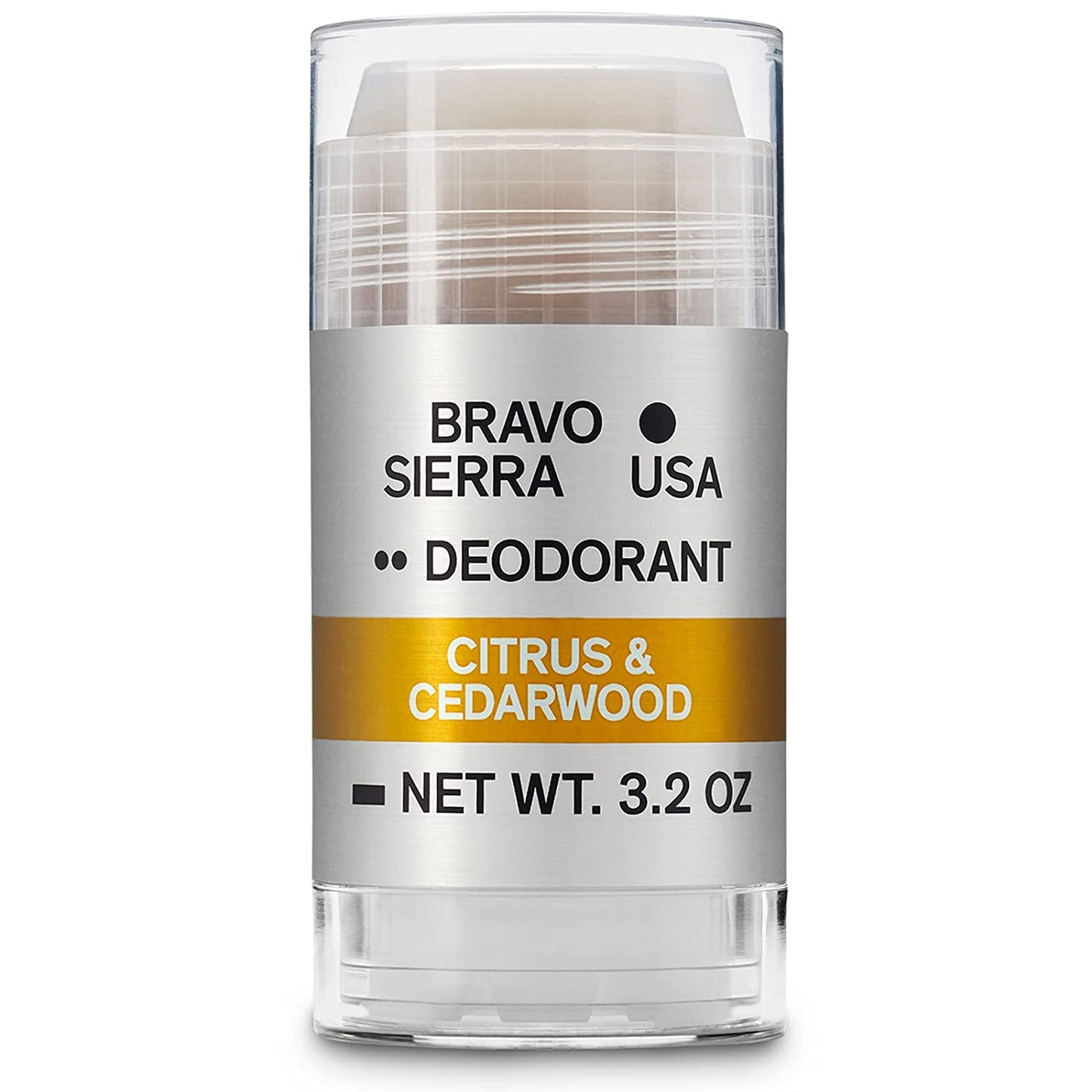 Bravo Sierra USA Citrus and Cedarwood Deodorant 3.2 Oz