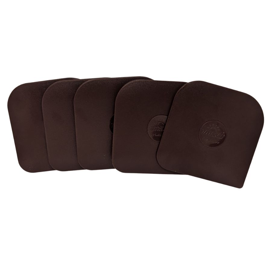 Pot Scraper Plastic Non Scratch for Cast Iron, Pot, And Pan Cleaning, ( 5 Pieces )