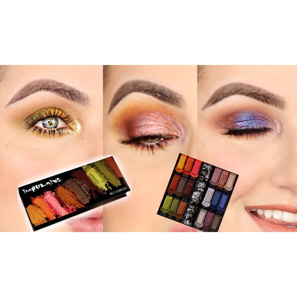 MELT COSMETICS Impulsive Pressed Pigment  Eyeshadow Palette