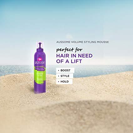 Aussie Headstrong Volume Mousse Spray 170g