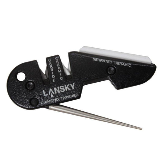 LANSKY TACTICAL  BLADE MEDIC  FOUR-IN-ONE KNIFE SHARPENER