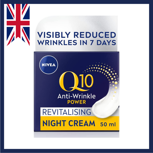 Nivea Q10 Anti - Wrinkle Power Revitalising Night Cream 50 mL