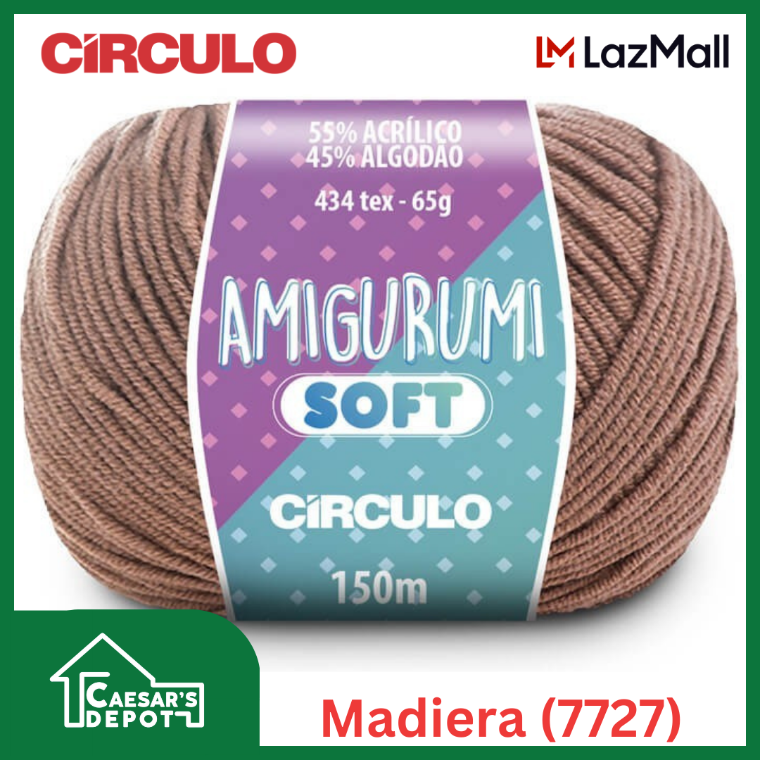 Circulo Yarns AMIGURUMI SOFT 164 yds / 150 m