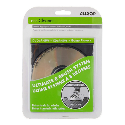 Allsop Lens Cleaner Ultimate 8 Brush System