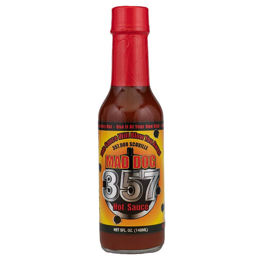 Mad Dog 357 Hot Sauce, 5 fl.oz / 148ml