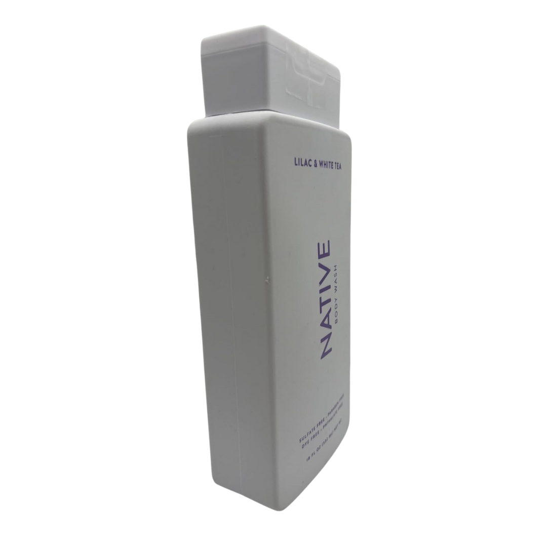 Native Body Wash Lilac & White Tea 18 fl. oz. (532 mL)