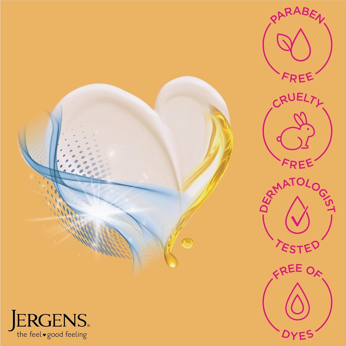 Jergens Oil-Infused Skin Firming with Collagen & Elastin 16.8 fl oz / 496ml