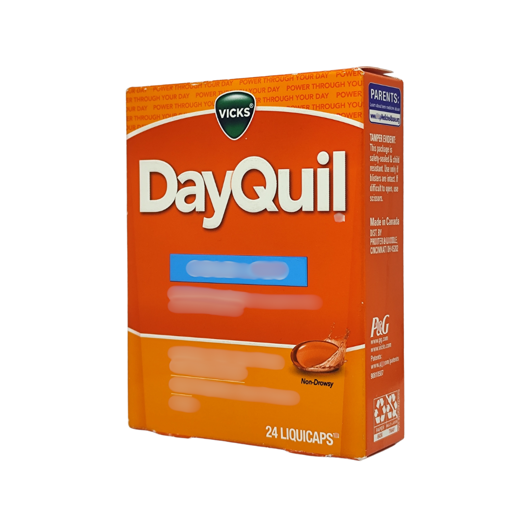Vicks DayQuil Non-Drowsy, 24 Liquicaps