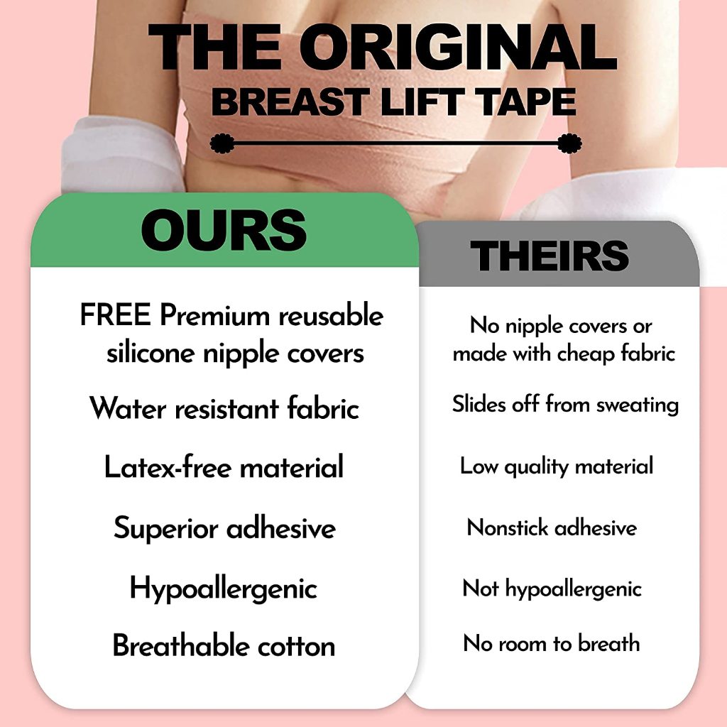 Risque Body Tape Beige 5 Meters