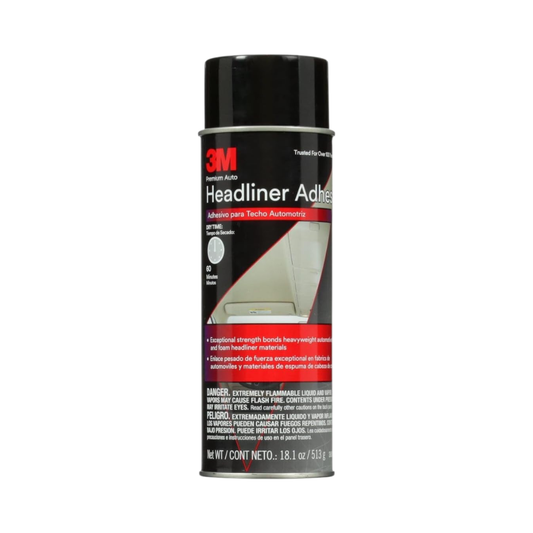 3M Headliner Adhesive 38808, 18.1 oz / 513 g