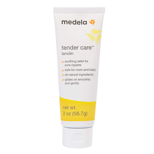 Medela Tender Care Lanolin, 2 oz. / 56.7g (PACKAGING MAY VARY)