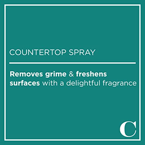 Caldrea Multi-surface CounterTop Spray  Pear Blossom Agave Scent, 16 Oz