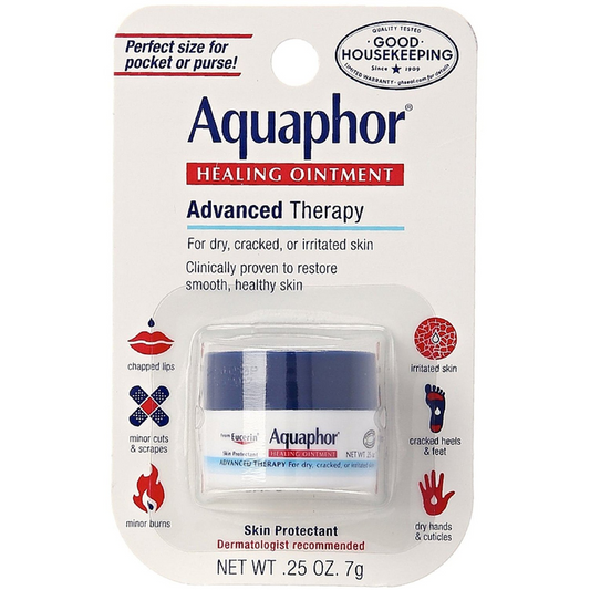 Aquaphor Healing Ointment Advanced Therapy 0.25 oz (Not Carded)