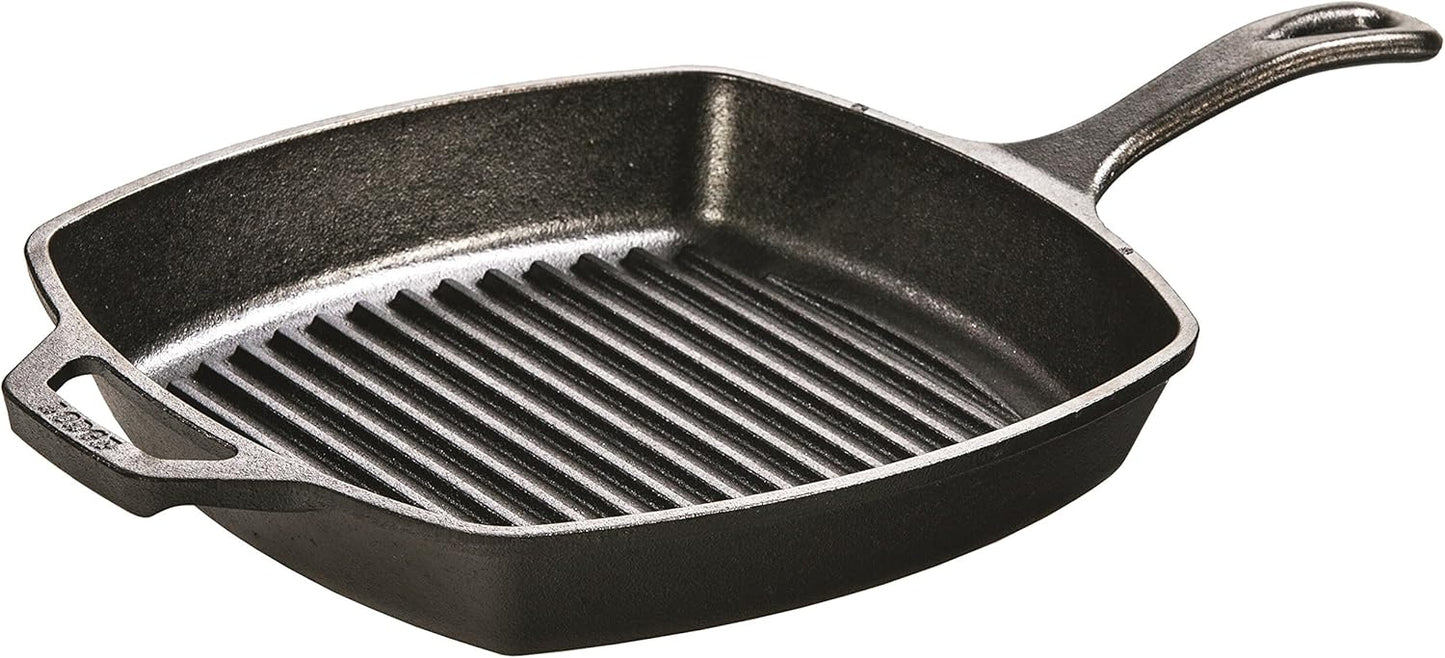 Lodge  Cast Iron Pre - Seasoned, 10.5 Inches