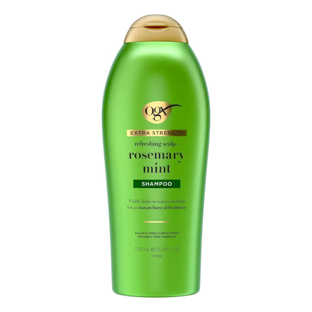 OGX Extra Strength Refreshing Scalp + Rosemary Mint Shampoo, 750 ml / 25.4 oz