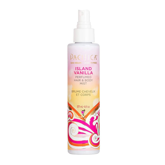 Pacifica Perfume Hair and Body Mist Island Vanilla 6Fl Oz/177ml
