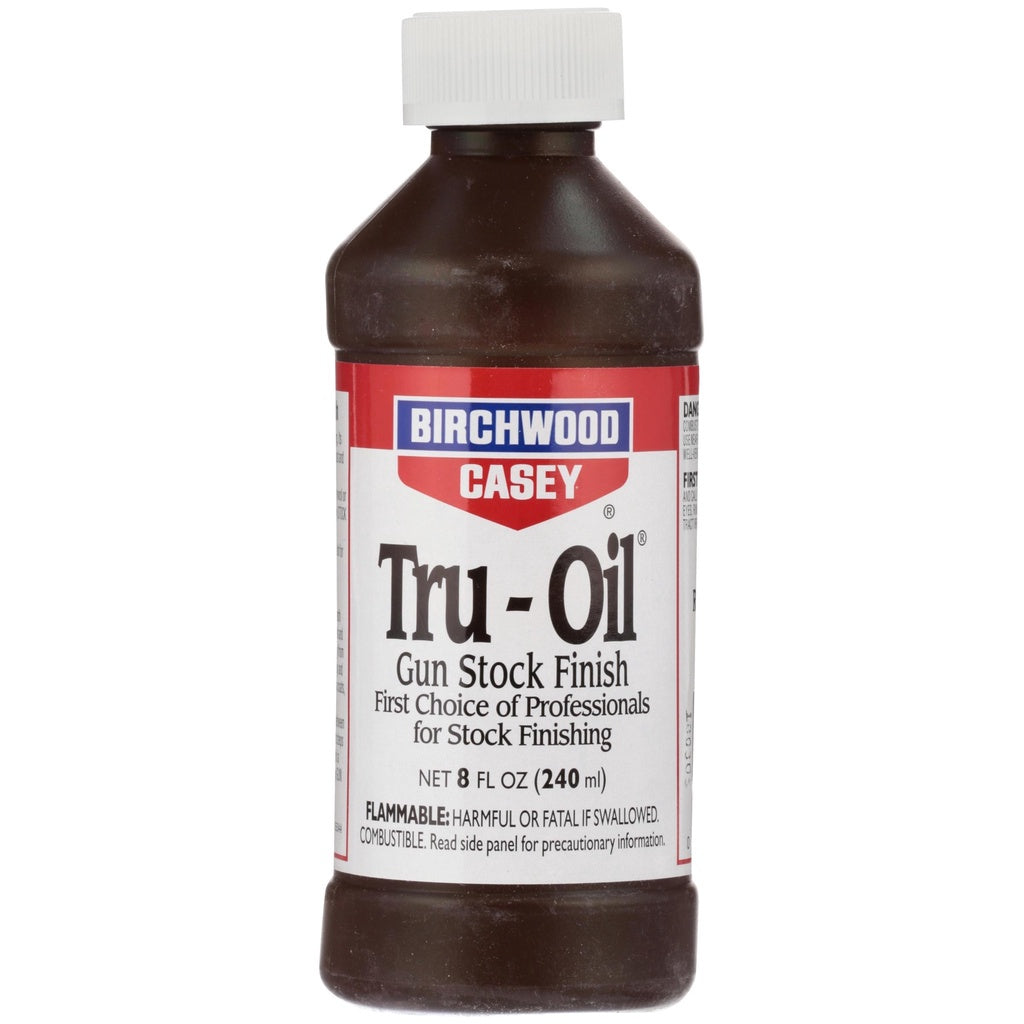 Birchwood Casey Tru-Oil G u n Stock Finish 8 fl.oz / 240ml (PACKAGING MAY VARY)