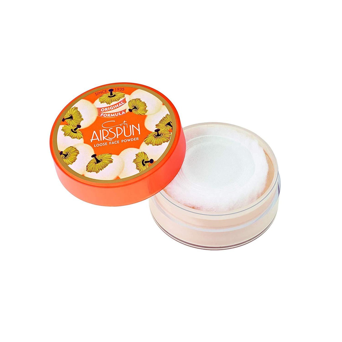 Coty Airspun Loose Powder Talc-Free 1.2oz