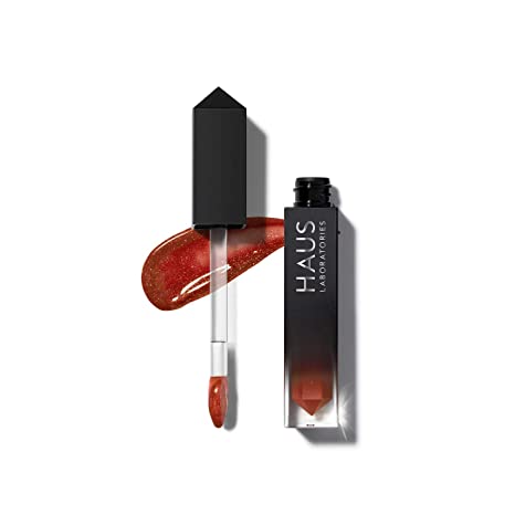 Haus Laboratories Le Riot Lip Gloss Attitude Shade 0.17 Fl Oz (5ml)
