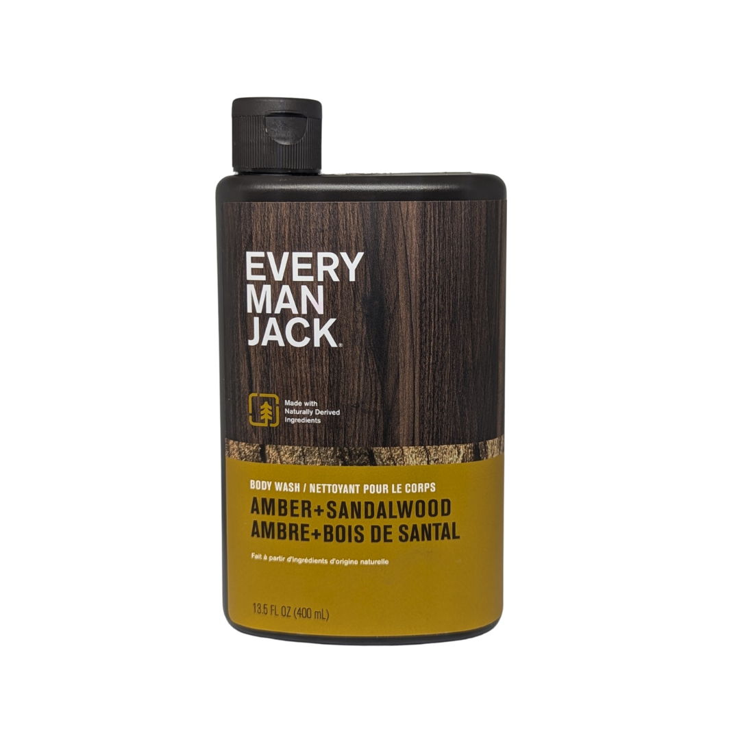 Every Man Jack Body Wash With Natural Ingredients & Incredible Scents, 400 ml / 13 fl. oz