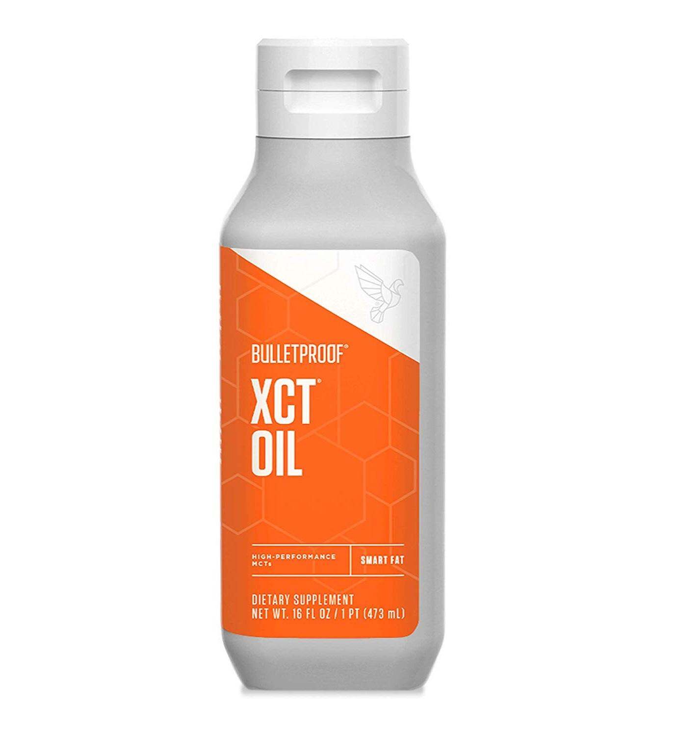 Bulletproof XCT Oil Dietary Supplement 16 fl oz