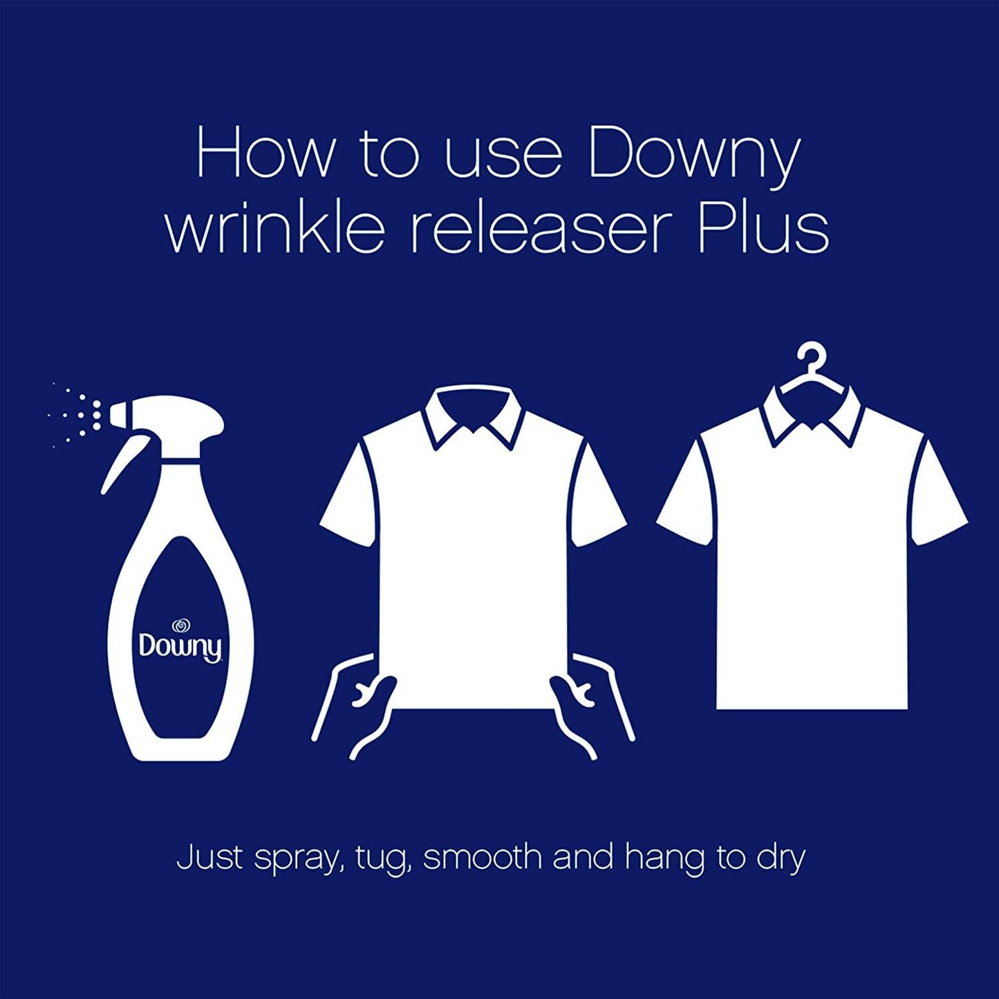 Downy Wrinkle Releaser, Light Fresh Scent,  33.8 oz / 1 L ( NO SPRAY)