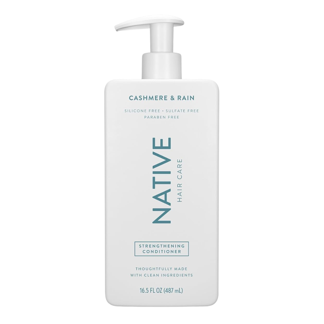 Native Hair Care Strengthening Cashmere & Rain, 16.5 oz / 487 ml