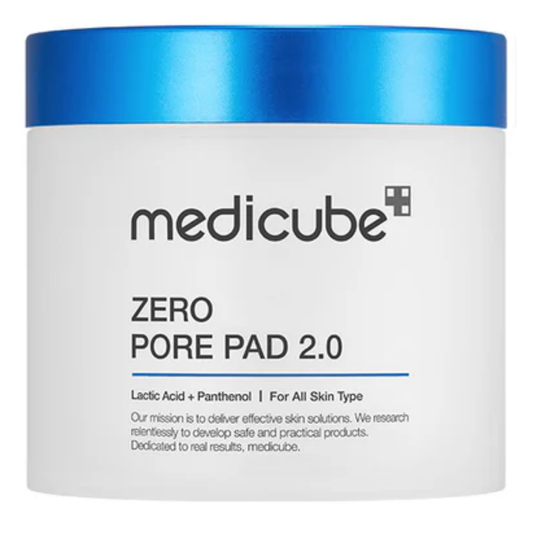 Medicube Zero Pore Pad 2.0, 70 Pads (155g / 5.46 oz)