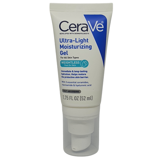 CeraVe Ultra-Light Moisturizing Gel, 1.75 oz / 52 ml
