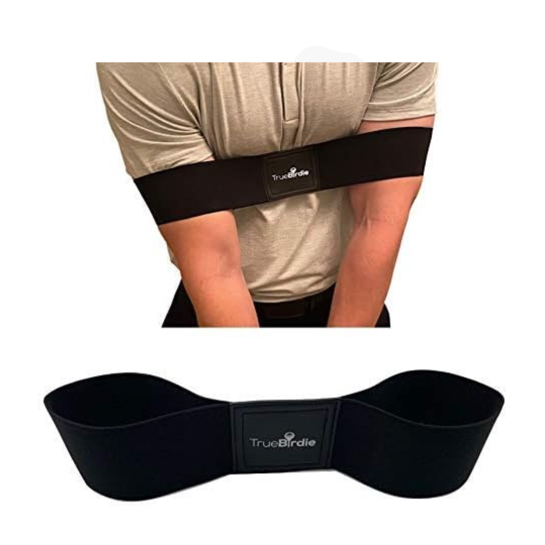 Golf Swing Training Aid - Swing Correcting Arm Band