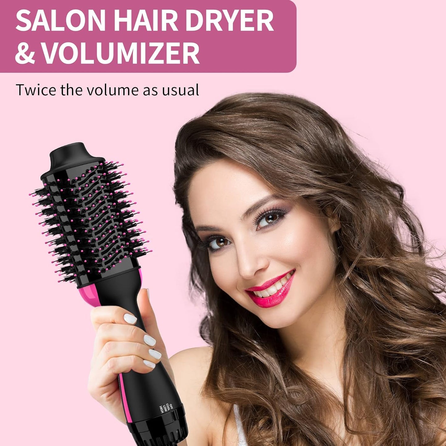 Hair Dryer & Volumizer 1200W (Model No. SY-BD08)